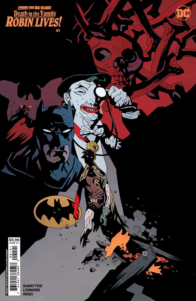 FROM THE DC VAULT: DEATH IN FAMILY - ROBIN LIVES #1B