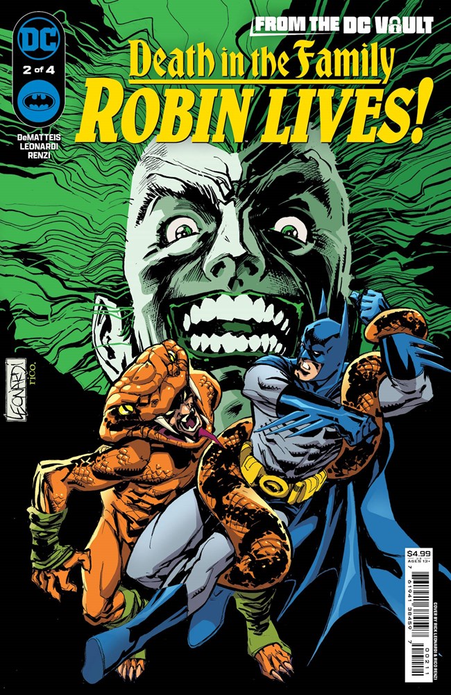 FROM THE DC VAULT: DEATH IN FAMILY - ROBIN LIVES #2