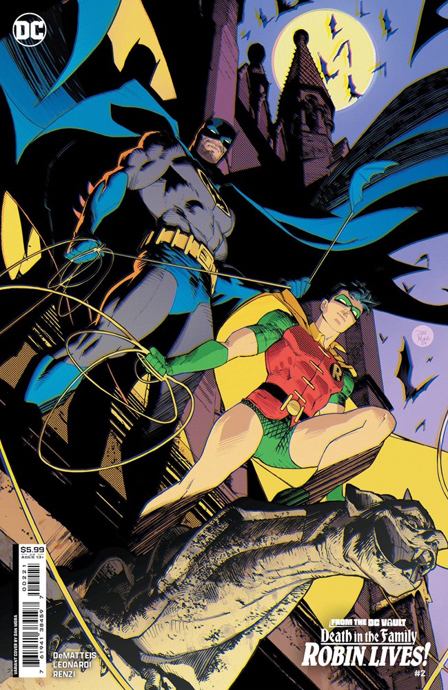 FROM THE DC VAULT: DEATH IN FAMILY - ROBIN LIVES #2B