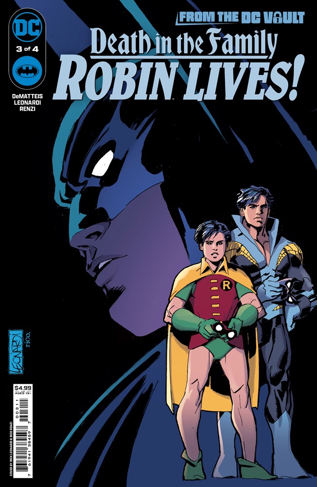 FROM THE DC VAULT: DEATH IN FAMILY - ROBIN LIVES #3