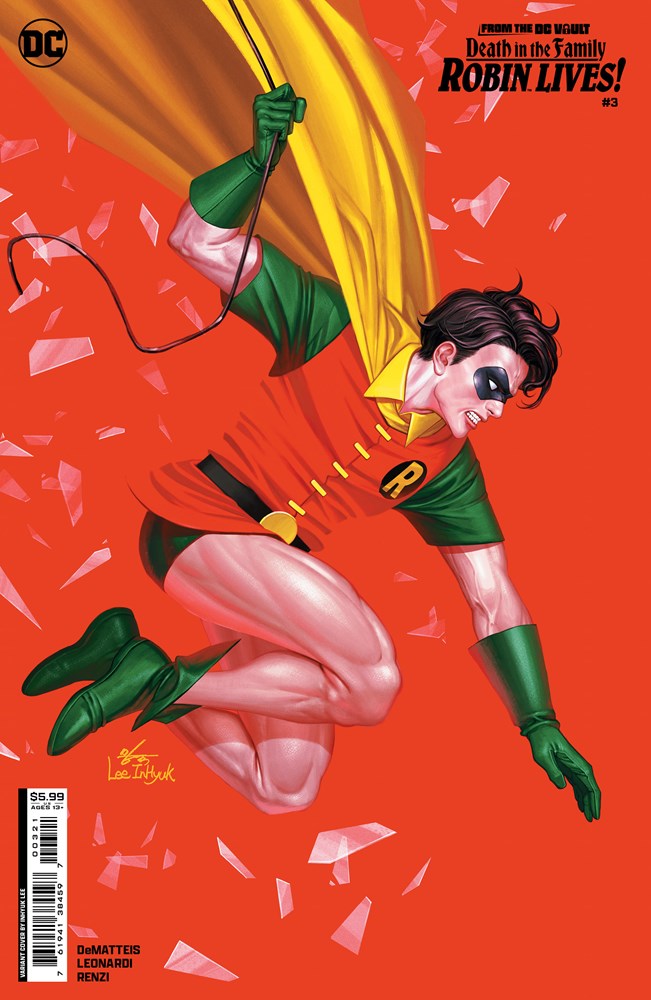 FROM THE DC VAULT: DEATH IN FAMILY - ROBIN LIVES #3B