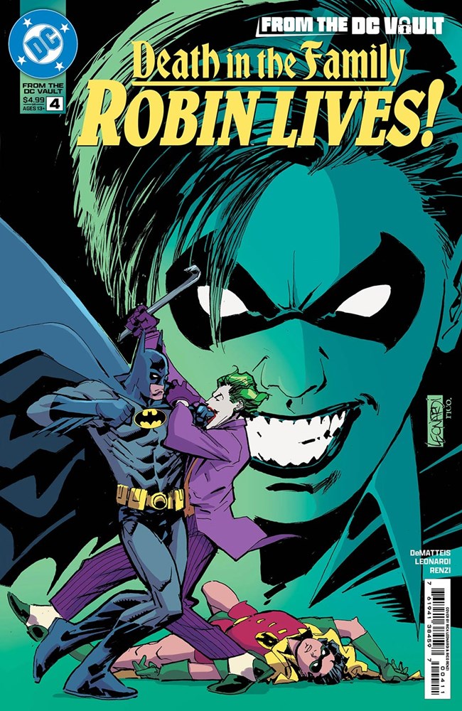 FROM THE DC VAULT: DEATH IN FAMILY - ROBIN LIVES #4