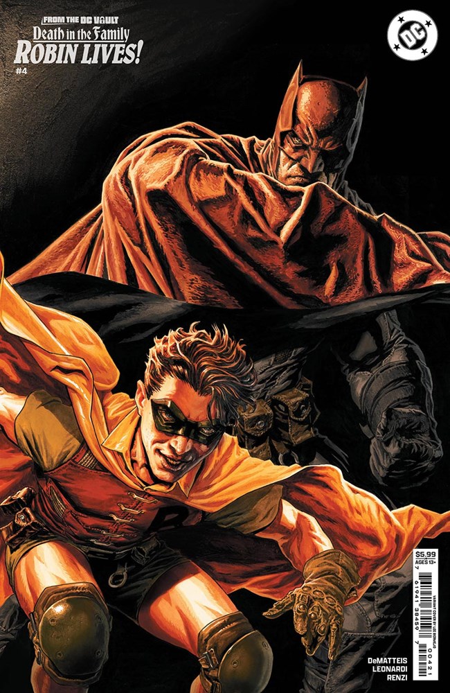 FROM THE DC VAULT: DEATH IN FAMILY - ROBIN LIVES #4B