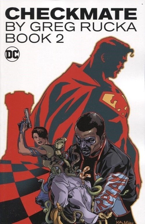 CHECKMATE BY GREG RUCKA #2