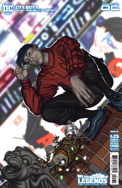 City Boy #1-RI