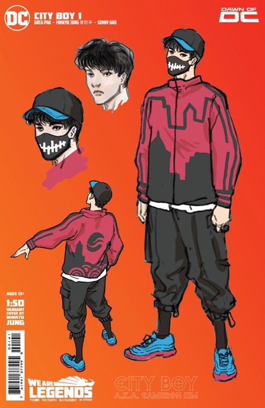City Boy #1-RI-B