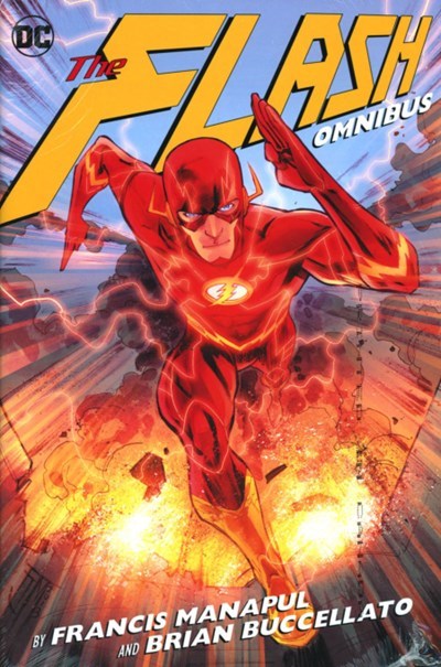 FLASH OMNIBUS BY FRANCIS MANAPUL AND BRIAN BUCCELLATO #1
