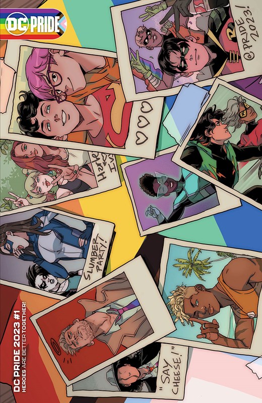 DC Pride 2023 #1-RI