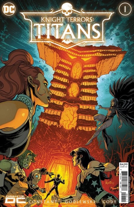 Knight Terrors: Titans #1