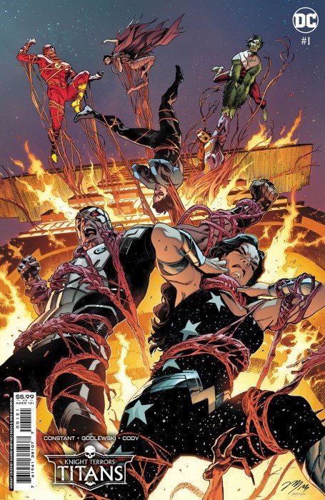 Knight Terrors: Titans #1B