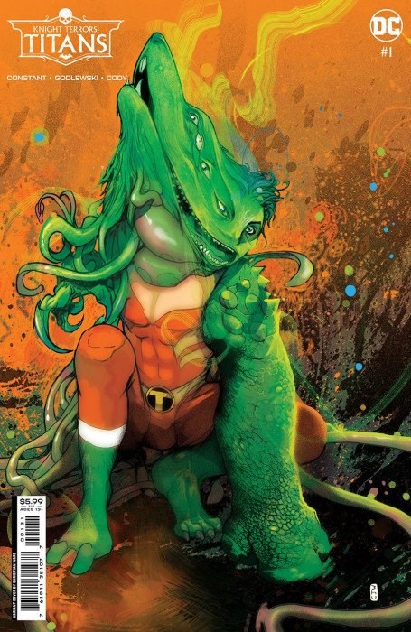 Knight Terrors: Titans #1C