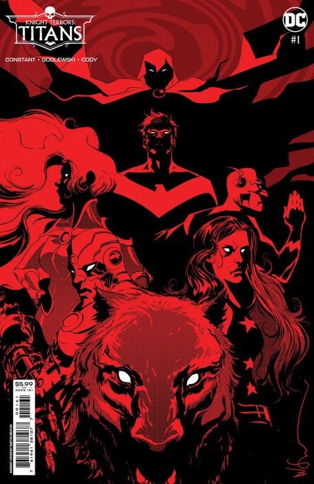 Knight Terrors: Titans #1D