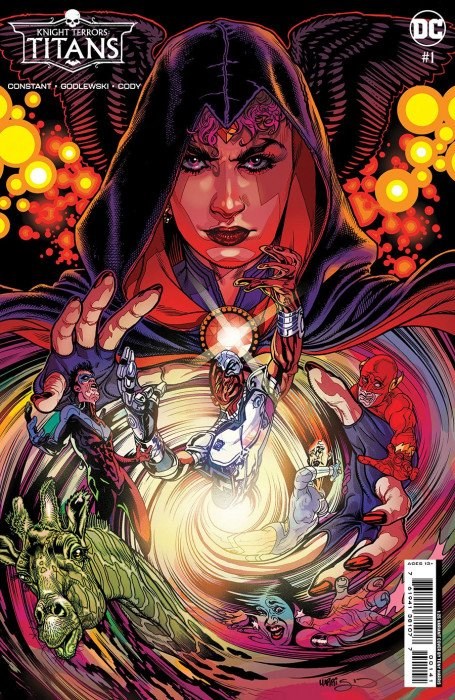 Knight Terrors: Titans #1-RI
