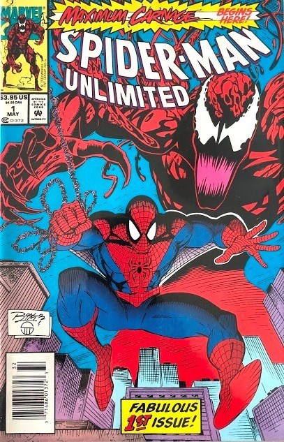 SPIDER-MAN UNLIMITED #1B