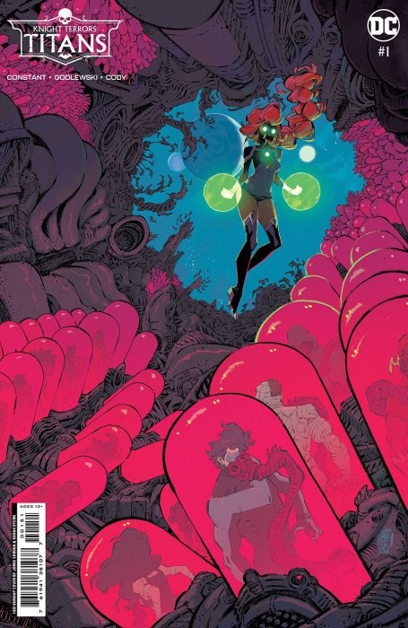 Knight Terrors: Titans #1-RI-B