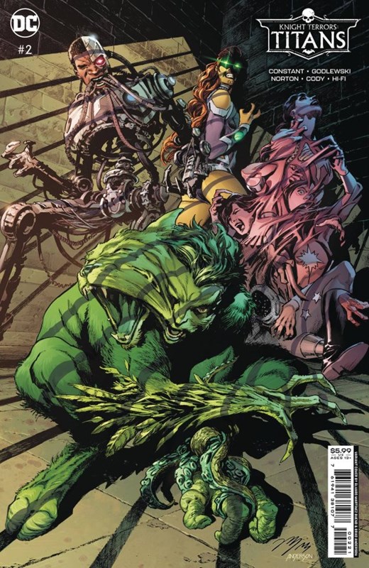Knight Terrors: Titans #2B
