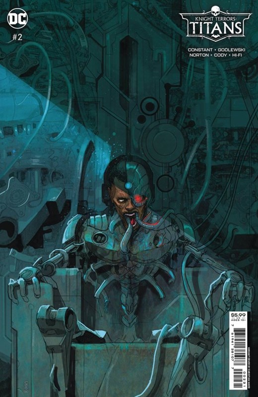 Knight Terrors: Titans #2C