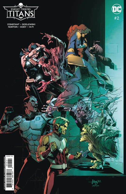 Knight Terrors: Titans #2-RI