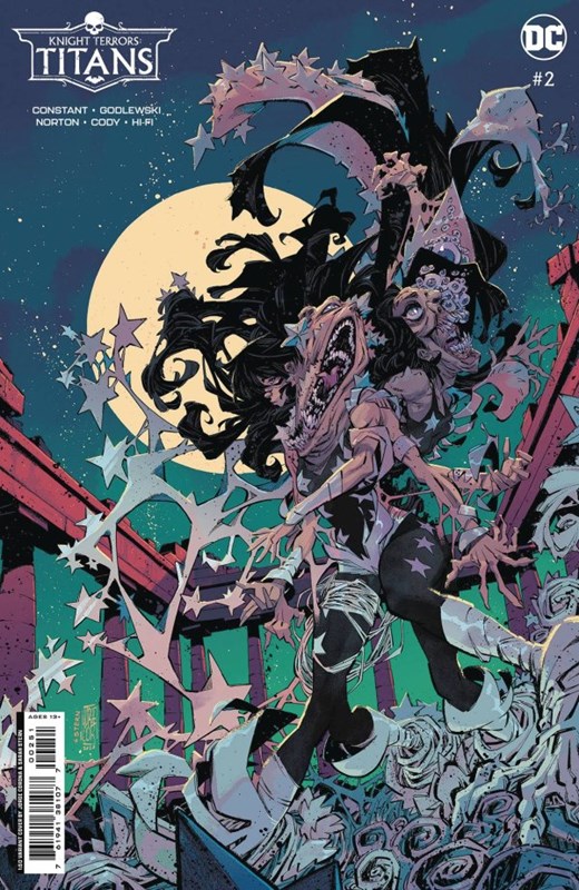 Knight Terrors: Titans #2-RI-B