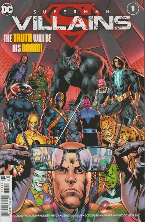 SUPERMAN: VILLAINS #1