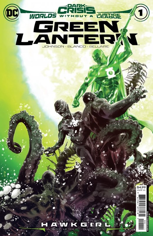 Dark Crisis Worlds Without A Justice League Green Lantern #1