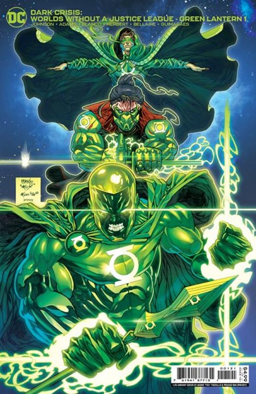 Dark Crisis Worlds Without A Justice League Green Lantern #1-RI