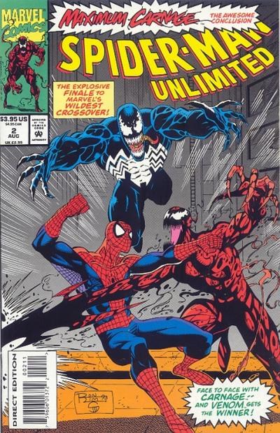 SPIDER-MAN UNLIMITED #2