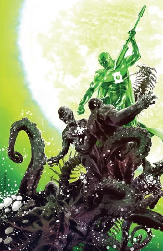 Dark Crisis Worlds Without A Justice League Green Lantern #1-RI-B