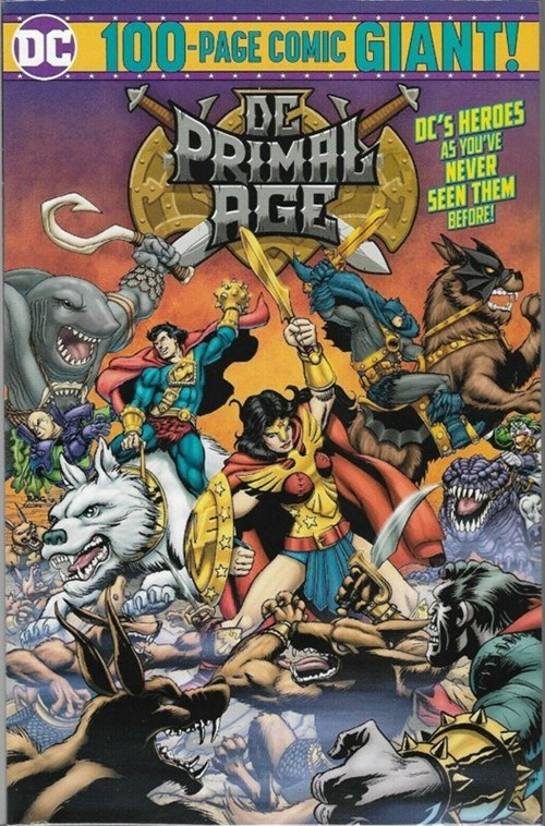 DC PRIMAL AGE #1