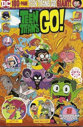 TEEN TITANS GO! GIANT #1