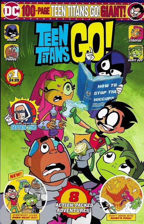 TEEN TITANS GO! GIANT #1B