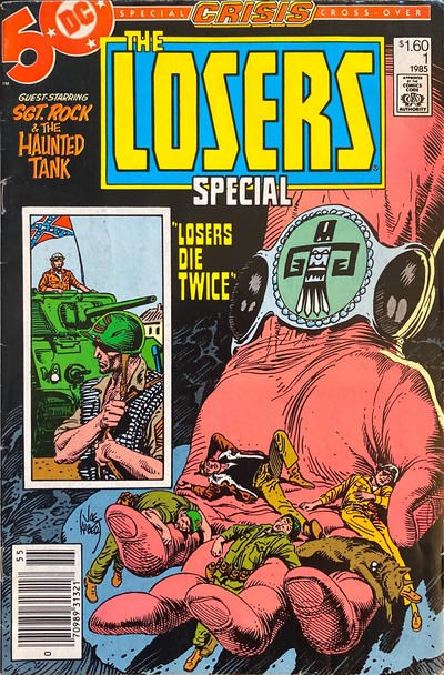 THE LOSERS SPECIAL #1