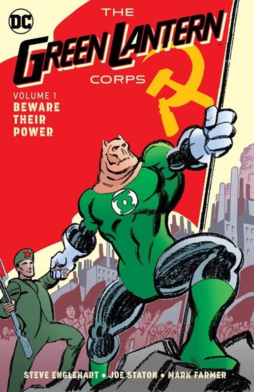 THE GREEN LANTERN CORPS #1