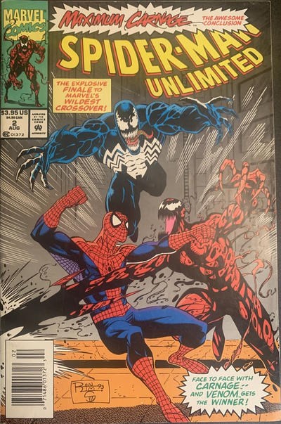 SPIDER-MAN UNLIMITED #2B