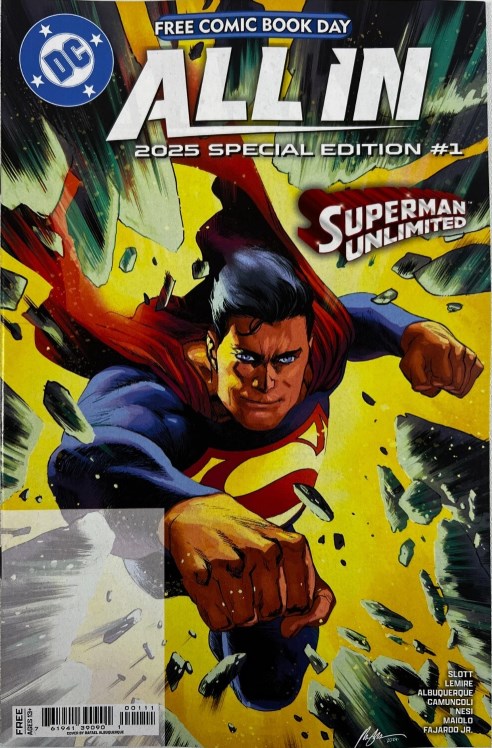 FCBD 2025: ALL IN / ABSOLUTE UNIVERSE #1