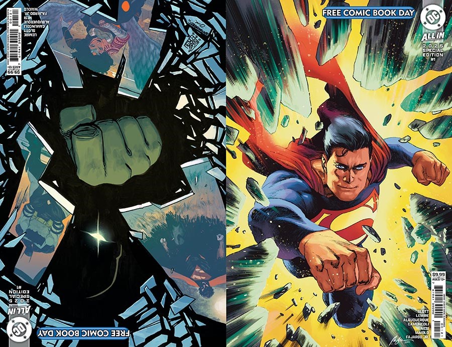 FCBD 2025: ALL IN / ABSOLUTE UNIVERSE #1B