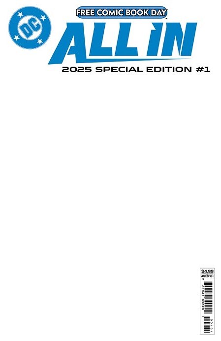 FCBD 2025: ALL IN / ABSOLUTE UNIVERSE #1C
