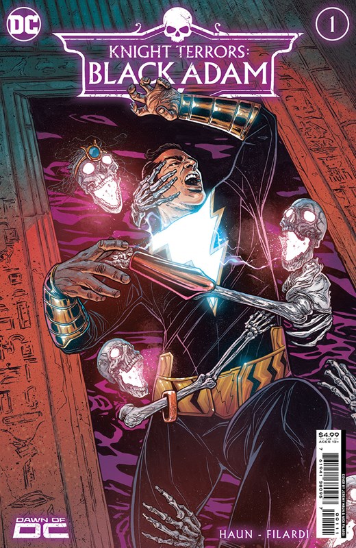 KNIGHT TERRORS: BLACK ADAM #1