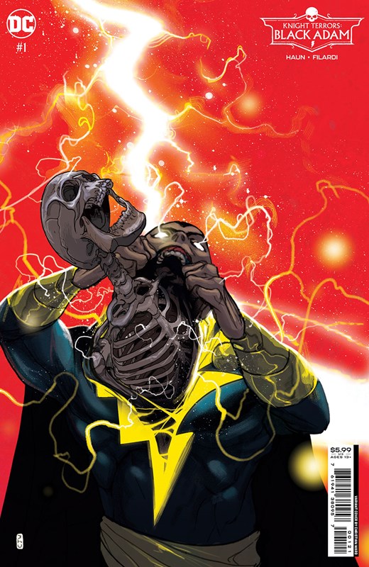 KNIGHT TERRORS: BLACK ADAM #1B