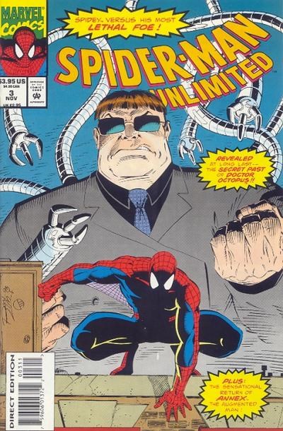 SPIDER-MAN UNLIMITED #3