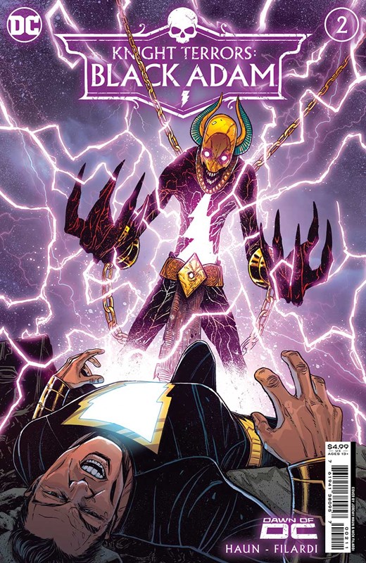 KNIGHT TERRORS: BLACK ADAM #2