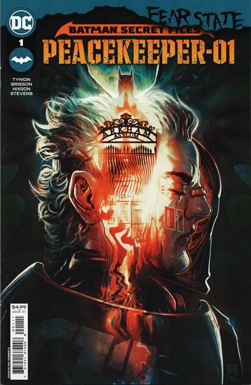 BATMAN SECRET FILES: PEACEKEEPER-01 #1