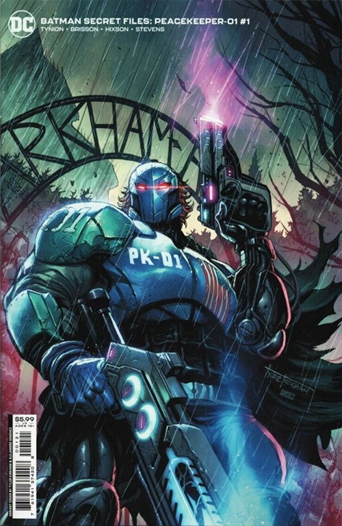 BATMAN SECRET FILES: PEACEKEEPER-01 #1B