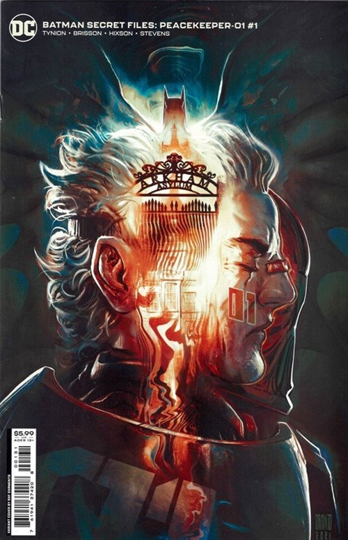 BATMAN SECRET FILES: PEACEKEEPER-01 #1-RI