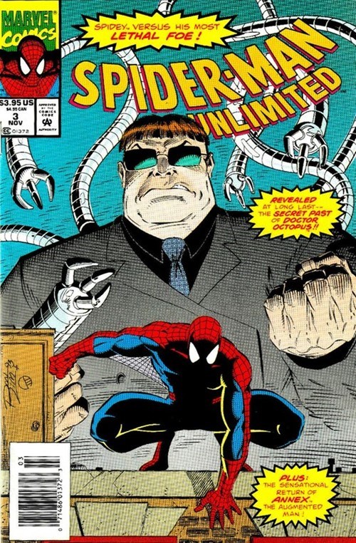 SPIDER-MAN UNLIMITED #3B