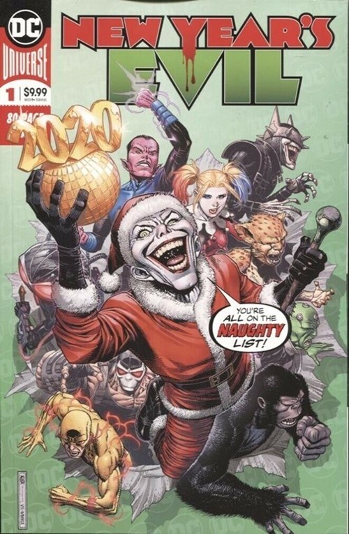 NEW YEAR'S EVIL #1