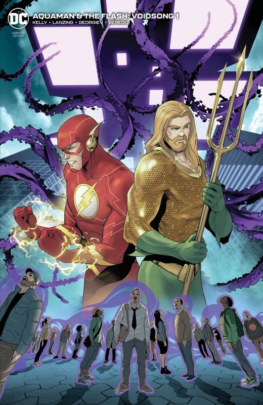 AQUAMAN & THE FLASH: VOIDSONG #1B