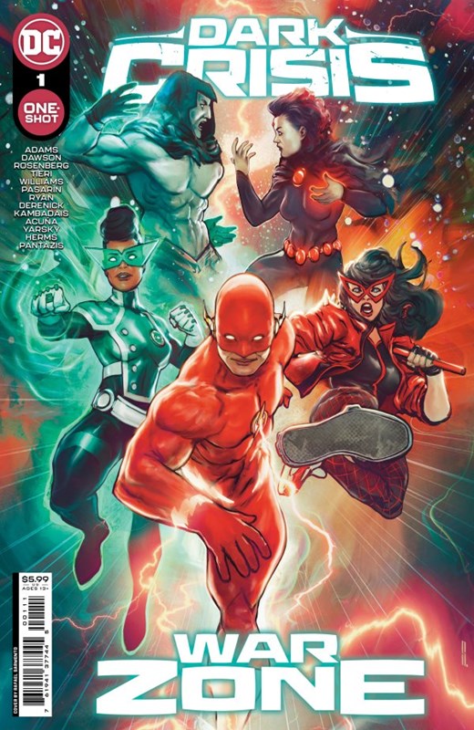 Dark Crisis War Zone #1