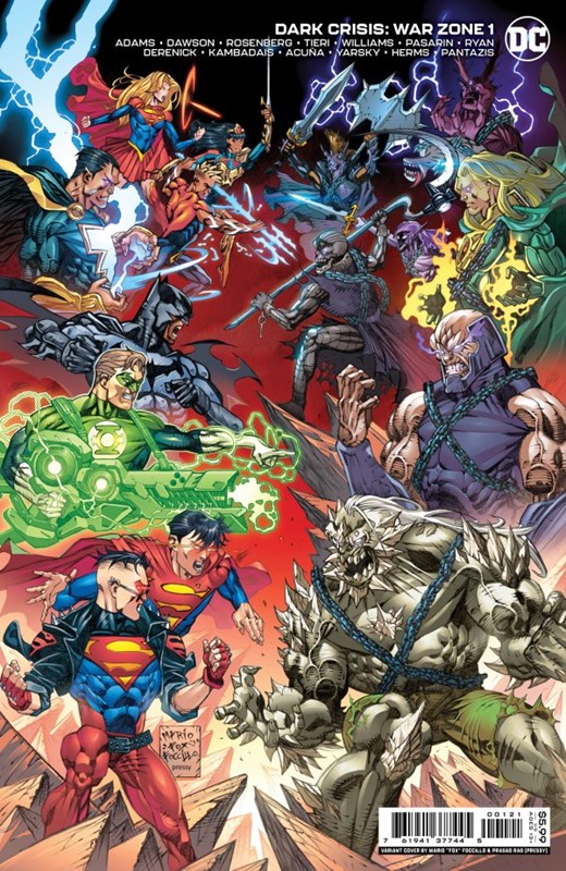 Dark Crisis War Zone #1B