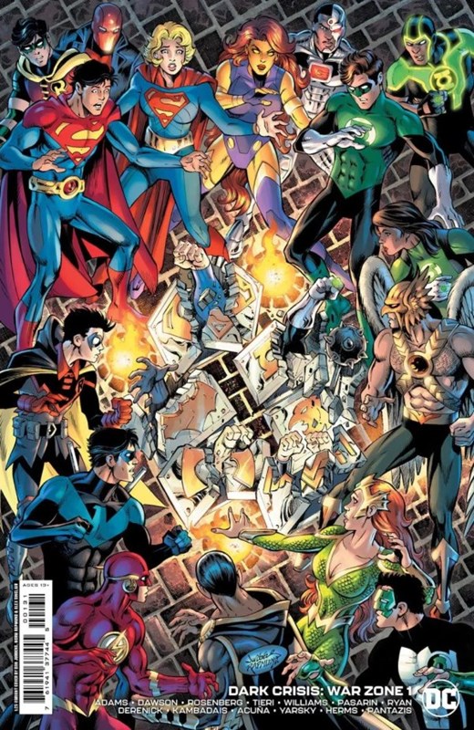 Dark Crisis War Zone #1-RI